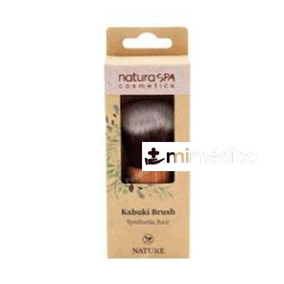 BROCHA KABUKI 6,5 CM NATURASPA