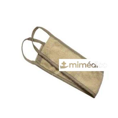 CINTA ESPALDA LINO Y ALGODON NATURASPA