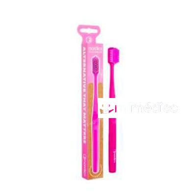 CEPILLO DENTAL SOFT 6.580 ROSA NORDICS ORAL CARE