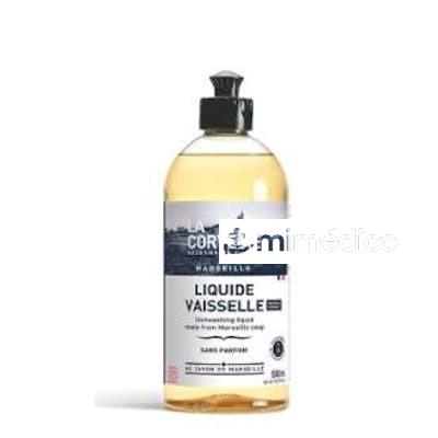 JABON MARSELLA LIQUIDO LAVAPLATOS 500 ML LA CORVETTE