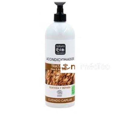 ACONDICIONADOR TRATANTE ALOE-AVENA BIO 500 ML NATURABIO COSMETICS