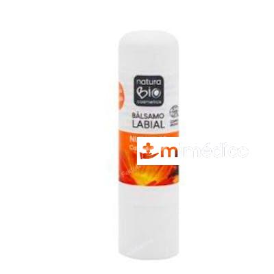 BALSAMO LABIAL NUTRITIVO CALENDULA BIO- PLASTICO 9,5 GR NATURABIO COSMETICS
