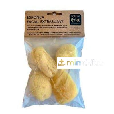 ESPONJA FACIAL 4UDS NATURASPA