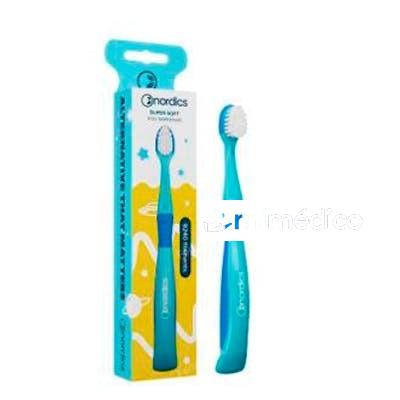 CEPILLO DENTAL NIÑOS 9.240 SIRENA AZUL NORDICS ORAL CARE