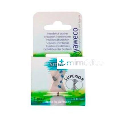 RECAMBIO CEPILLO INTERDENTAL PEQUEÑO (7P) YAWECO
