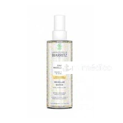 AGUA MICELAR CARA OJOS LABIOS 200 ML ALGA MARIS - LAB. BIARRITZ