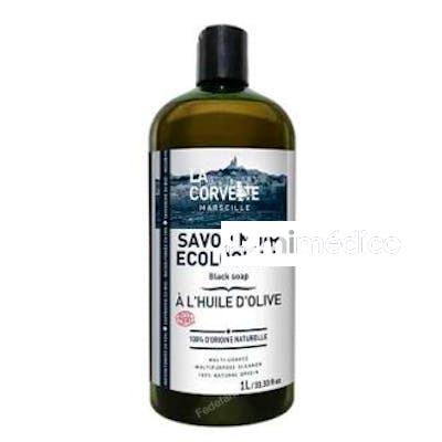 JABON LIQUIDO NEGRO OLIVA 1 L LA CORVETTE