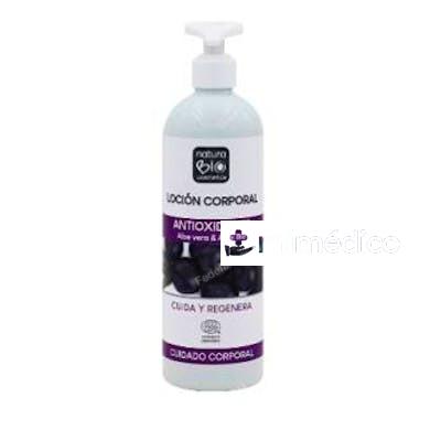 LOCION CORPORAL ANTIOXIDANTE ALOE VERA-ACAI BIO 500 ML NATURABIO COSMETICS
