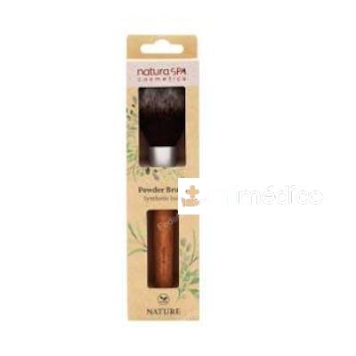 BROCHA MAQUILLAJE EN POLVO LARGA 18 CM NATURASPA