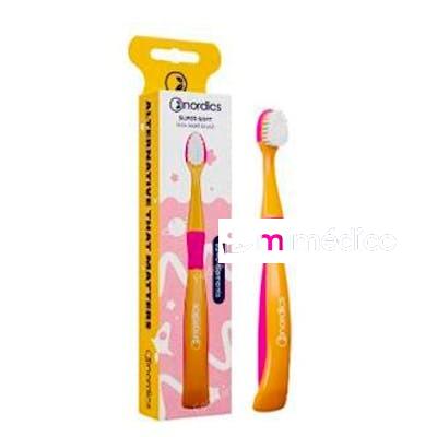 CEPILLO DENTAL NIÑOS 9.240 SIRENA NARANJA NORDICS ORAL CARE