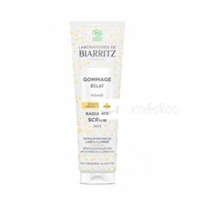 EXFOLIANTE FACIAL SUAVE RADIANTE 75 ML ALGA MARIS - LAB. BIARRITZ