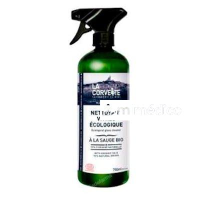 LIMPIACRISTALES SALVIA BIO 750 ML LA CORVETTE