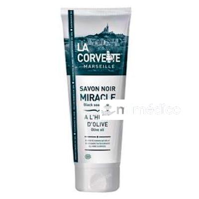 JABON NEGRO MILAGROSO ACEITE DE OLIVA 1 L LA CORVETTE