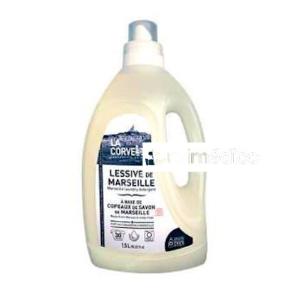 DETERGENTE LIQUIDO JABON MARSELLA 1,5 L LA CORVETTE