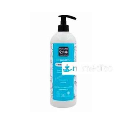 CHAMPU EXTRA SUAVE ACIDO HIALURONICO &AMP; ALMENDRAS BIO 740 ML NATURABIO COSMETICS