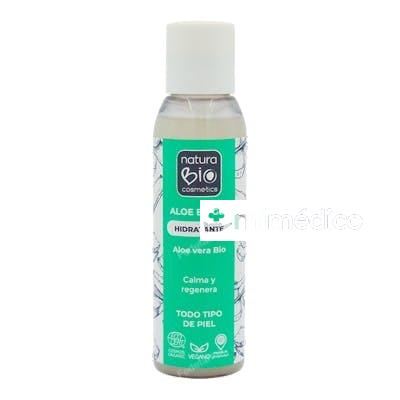 ALOE EN GEL HIDRATANTE ALOE VERA BIO 100 ML NATURABIO COSMETICS