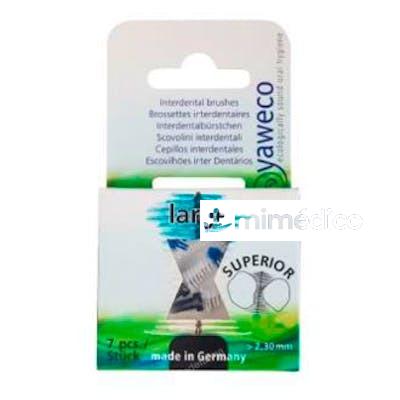 RECAMBIO CEPILLO INTERDENTAL GRANDE (7P) YAWECO