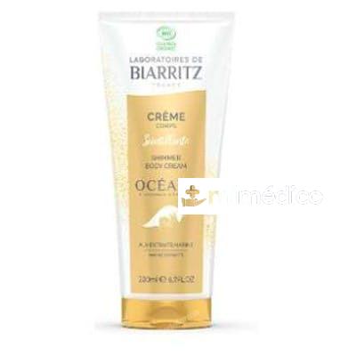 CREMA CORPORAL ILUMINADORA OCEANE 200 ML ALGA MARIS - LAB. BIARRITZ
