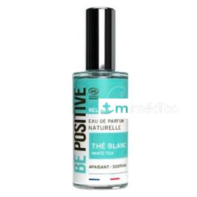 EAU DE PARFUM RELAX TE BLANCO BE POSITIVE 50 ML ACORELLE