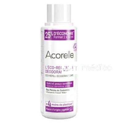 RECARGA DESODORANTE 24H PIEL SENSIBLE 100 ML ACORELLE