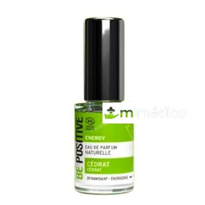 EAU DE PARFUM ENERGY CITRUS BE POSITIVE 10 ML ACORELLE