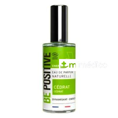 EAU DE PARFUM ENERGY CITRUS BE POSITIVE 50 ML ACORELLE