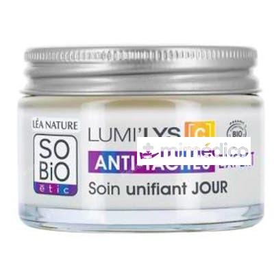 CREMA DIA LUMILYS ANTIMANCHAS EXPERT 50 ML SO BIO ETIC