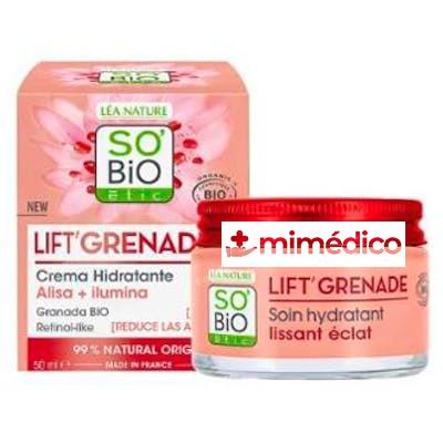 CREMA HIDRATANTE LIFT GRANADE RETINOL-LIKE 50 ML SO BIO ETIC