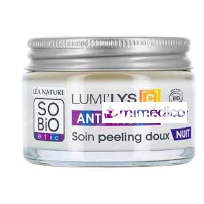 CREMA NOCHE PEELING LUMILYS ANTIMANCHAS EXPERT 50 ML SO BIO ETIC