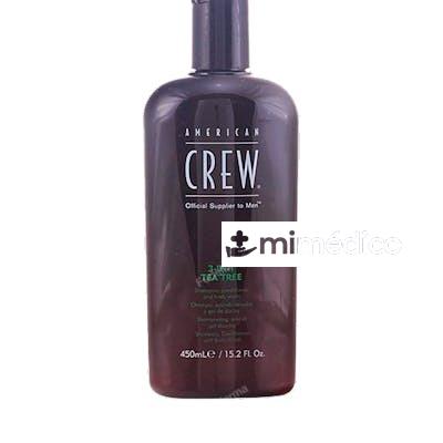 CHAMPU MULTIFUNCION 3 IN 1 TEA TREE.. AMERICAN CREW