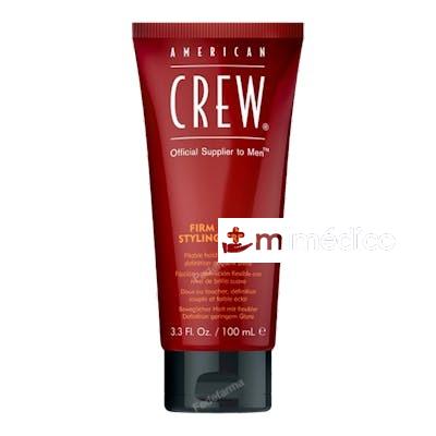 CREMA DE PEINADO DE FIJACION FIRME 100 ML AMERICAN CREW
