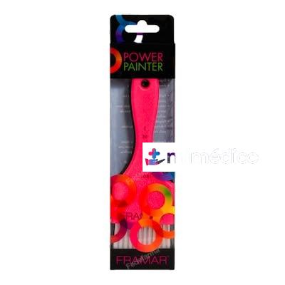 BROCHAS POWER PAINTER ROSA Y NEGRA FRAMAR