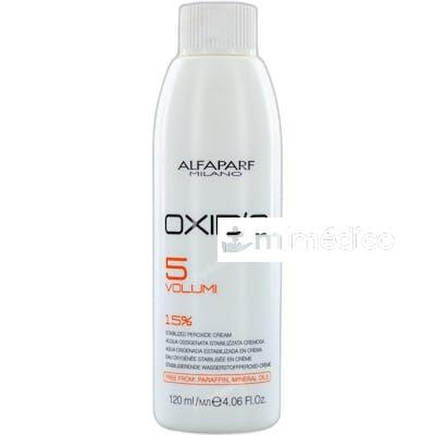 OXIDO 5 VOL AGUA OXIGENADA ESTABILIZADA CREMOSA 15 ALFAPARF MILANO