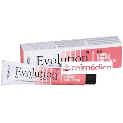EVOLUTION OF THE COLOR3 FAST TINTE. PERMANENTE 60 ML. ALFAPARF MILANO