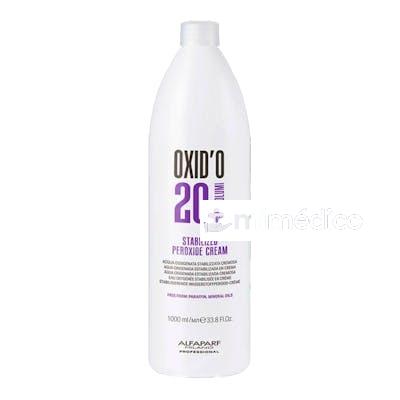 OXIDO 20 VOL AGUA OXIGENADA ESTABILIZADA CREMOSA 6 ALFAPARF MILANO