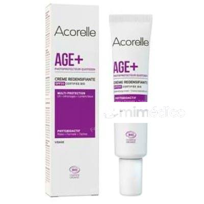 CREMA FACIAL REDENSIFICANTE SPF20 AGE+ ACORELLE