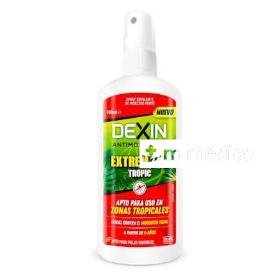 DEXIN EXTREM TROPIC REPELENTE MOSQUITOS SPRAY 100 ML REVA