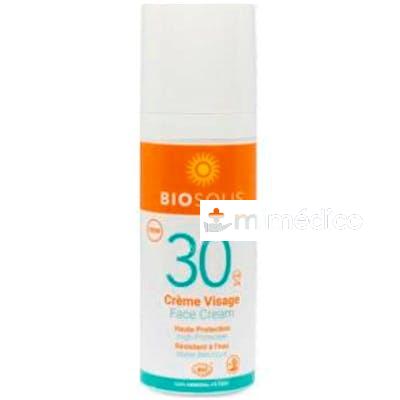CREMA SOLAR FACIAL ANTIEDAD SPF30 50 ML BIOSOLIS