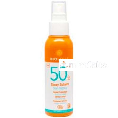 SPRAY PROTECCION SOLAR SPF50 100 ML BIOSOLIS