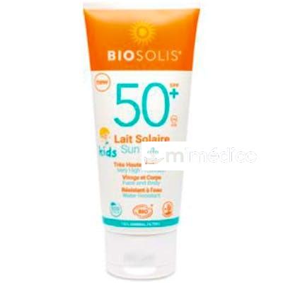 LECHE SOLAR NIÑOS  SPF50+ 100 ML BIOSOLIS
