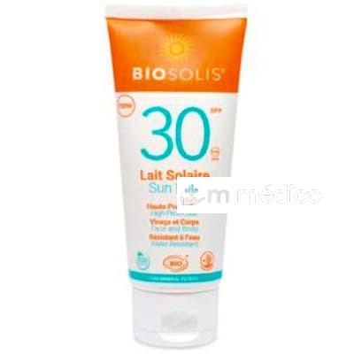 LECHE SOLAR SPF30 100 ML BIOSOLIS