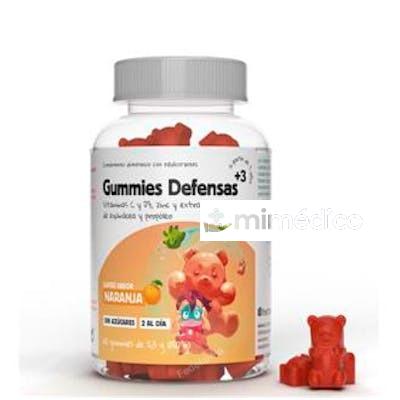 SENSA KIDS DEFENSAS 60 GUMMIES HERBORA