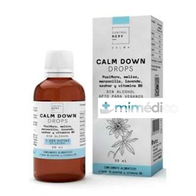 CONTROLNERV CALM DOWN DROPS 50 ML HERBORA