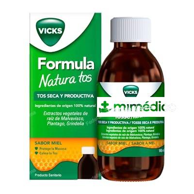 VICKS FORMULANATURA TOS ADULTOS 140 ML VICKS