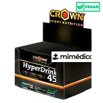 HYPERDRINK 45 NEUTRO 10 X 47 G CROWN SPORT NUTRITION