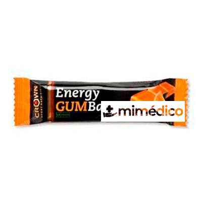 ENERGY GUM BAR  NARANJA 1 X 30 G CROWN SPORT NUTRITION