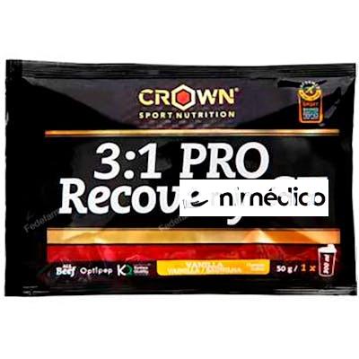 3:1 PRO RECOVERY MONODOSIS VAINILLA 50 G CROWN SPORT NUTRITION