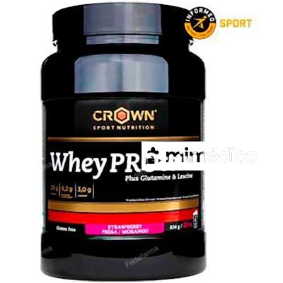 WHEY PROTEIN +  FRESA 834 G (25 PORCIONES) CROWN SPORT NUTRITION