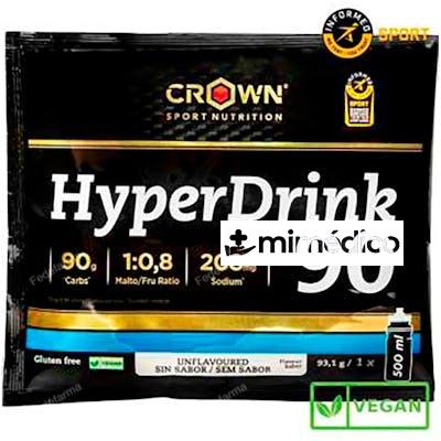 HYPERDRINK 90 NEUTRO 93,1 G CROWN SPORT NUTRITION