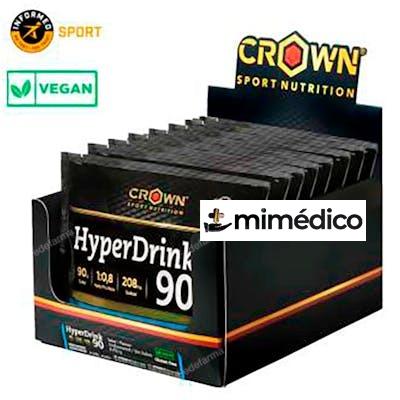 HYPERDRINK 90 NEUTRO 8 X 93,1 G CROWN SPORT NUTRITION